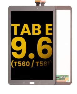Samsung Galaxy Tab E T560 T562 Ekran Dokunmatik Siyah Orijinal