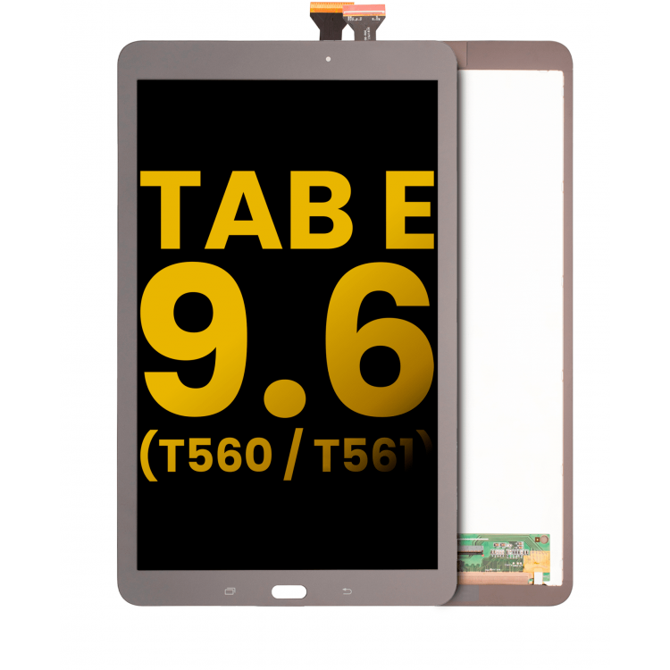 Samsung Galaxy Tab E T560 T562 Ekran Dokunmatik Siyah %100 Orijinal