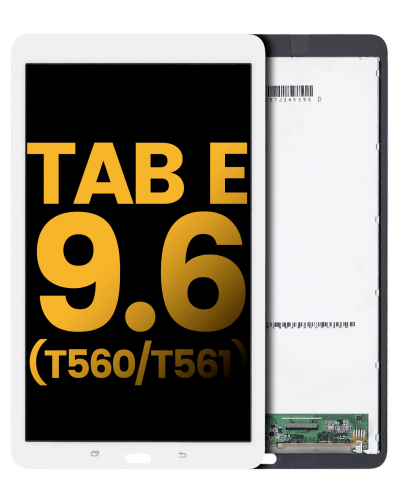 Samsung Galaxy Tab E T560 T562 Ekran Dokunmatik Beyaz %100 Orijinal
