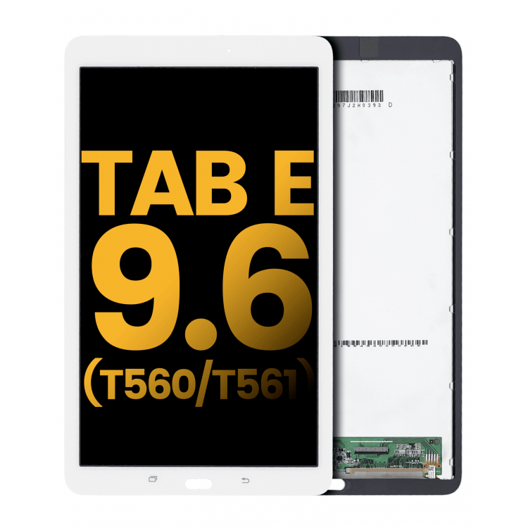 Samsung Galaxy Tab E T560 T562 Ekran Dokunmatik Beyaz %100 Orijinal