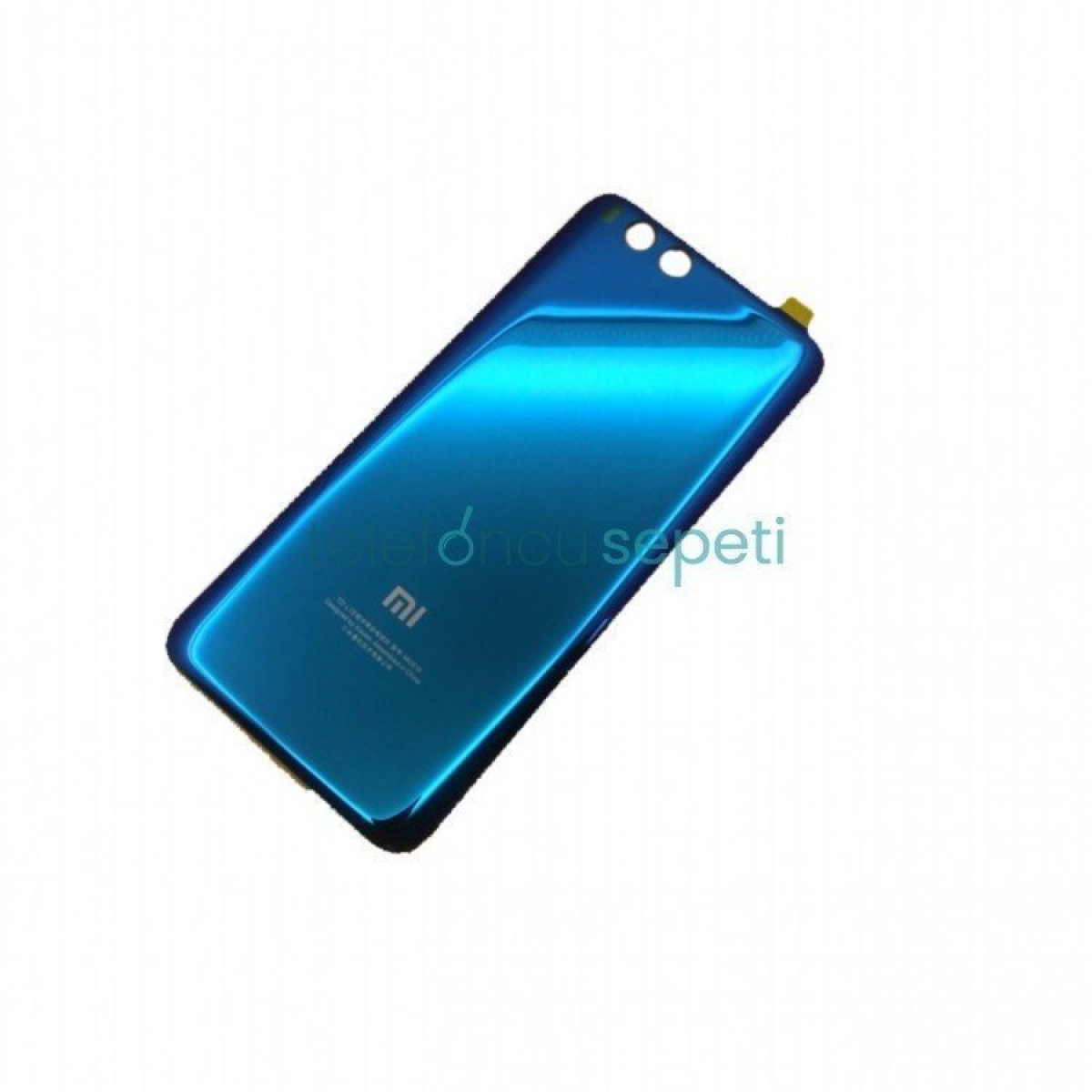 Xiaomi Mi 6 Arka Kapak Mavi Xiaomi Mi 6 Arka Kapak Mavi