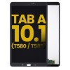 Samsung Galaxy Tab A T580 T585 Ekran Dokunmatik Siyah Orjinal