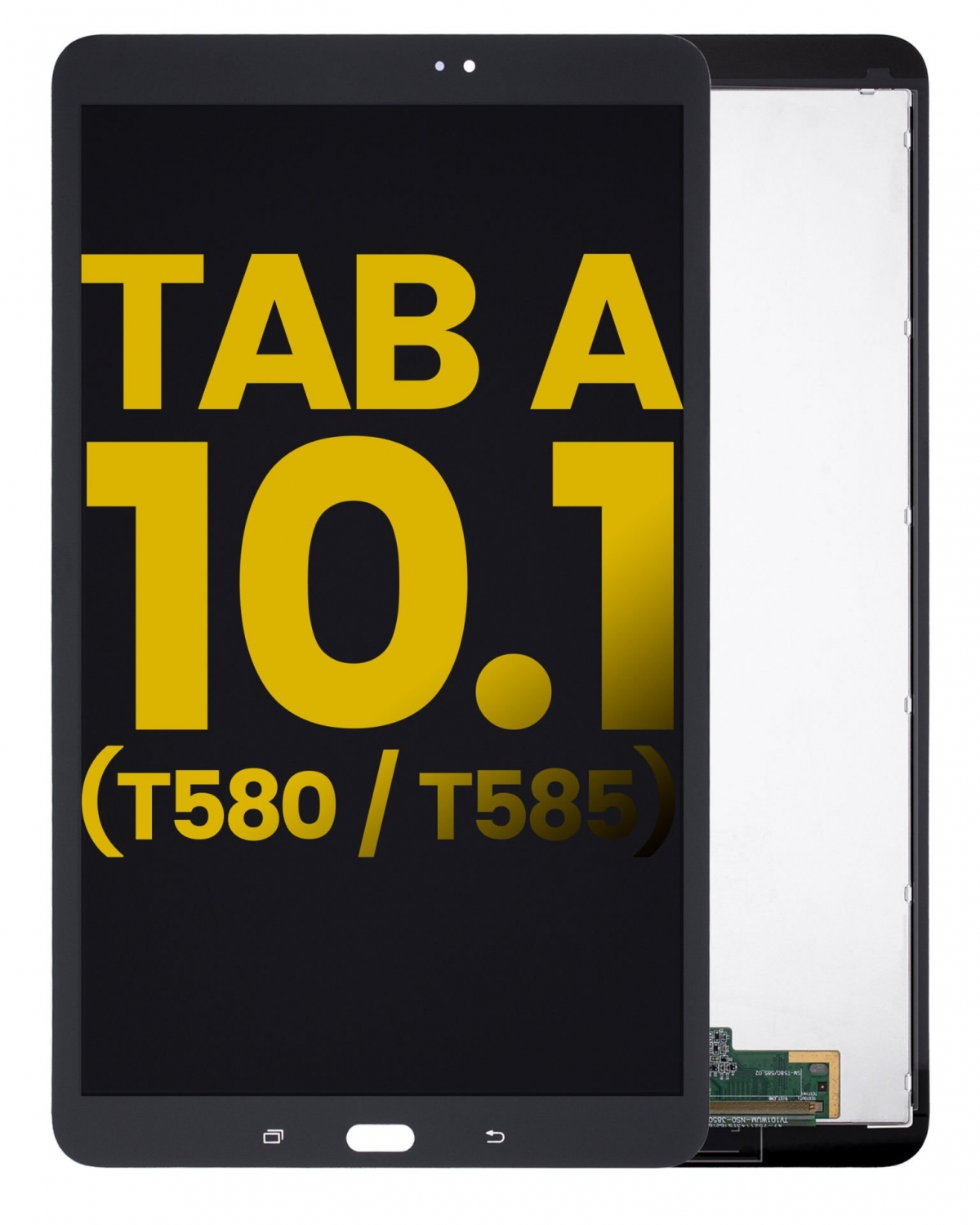Samsung Galaxy Tab A T580 T585 Ekran Dokunmatik Siyah Orjinal