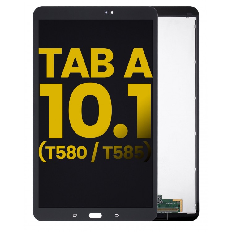 Samsung Galaxy Tab A T580 T585 Ekran Dokunmatik Siyah Orjinal