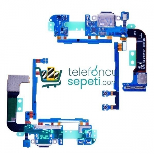 Samsung Galaxy Note 7 Fan Edition N930 Şarj Soketli Mikrofon Filmi