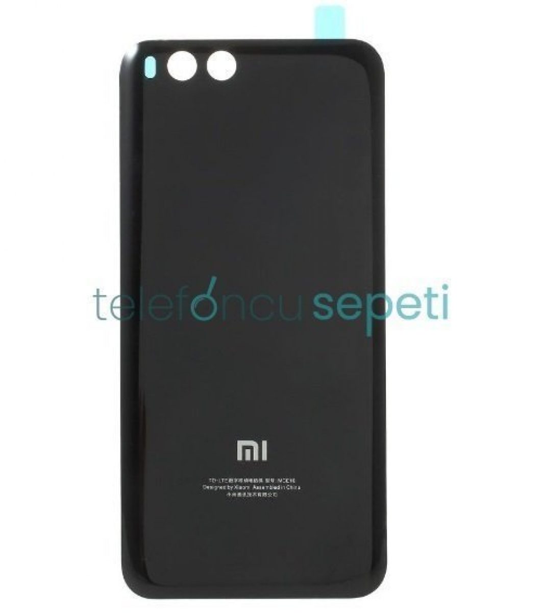 Xiaomi Mi 6 Arka Kapak Siyah