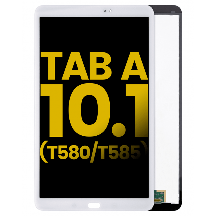 Samsung Galaxy Tab A T580 T585 Ekran Dokunmatik Beyaz Orjinal