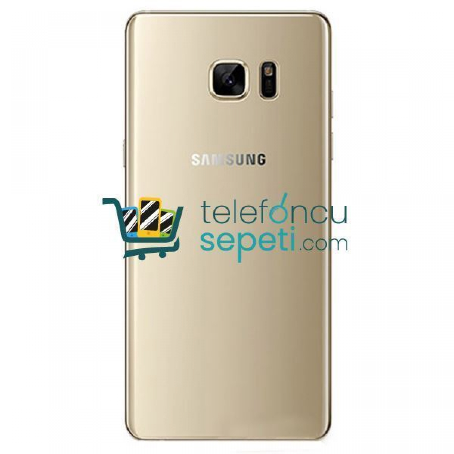 Samsung Galaxy Note 7 Fan Edition N935 N930 Arka Kapak Gold Orjinal