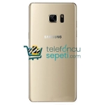 Samsung Galaxy Note 7 Fan Edition N935 N930 Arka Kapak Gold Orjinal