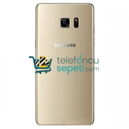 Samsung Galaxy Note 7 Fan Edition N935 N930 Arka Kapak Gold Orjinal