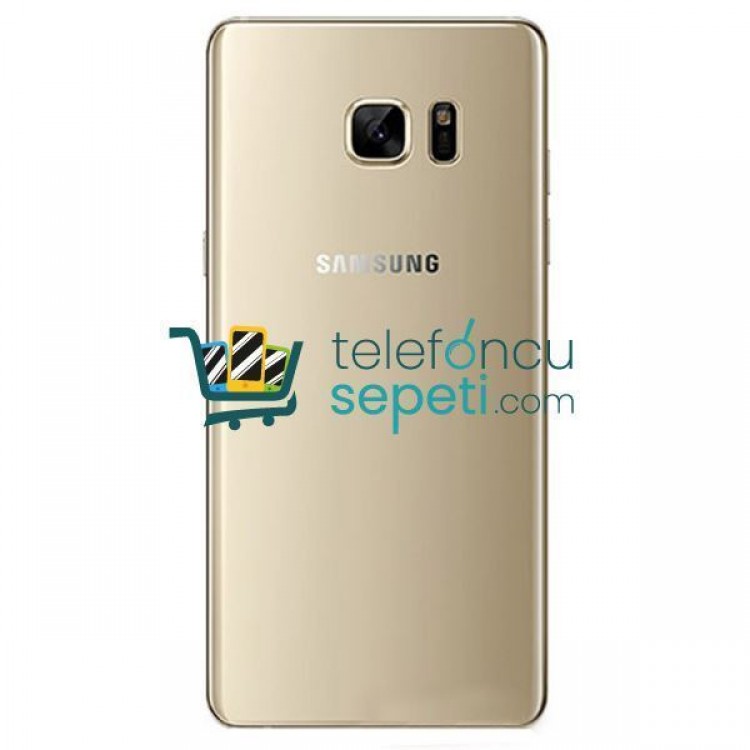 Samsung Galaxy Note 7 Fan Edition N935 N930 Arka Kapak Gold Orjinal