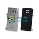 Samsung Galaxy Note 7 Fan Edition N935 N930 Arka Kapak Silver Orjinal