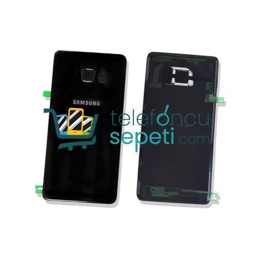 Samsung Galaxy Note 7 Fan Edition N935 N930 Arka Kapak Siyah Orjinal