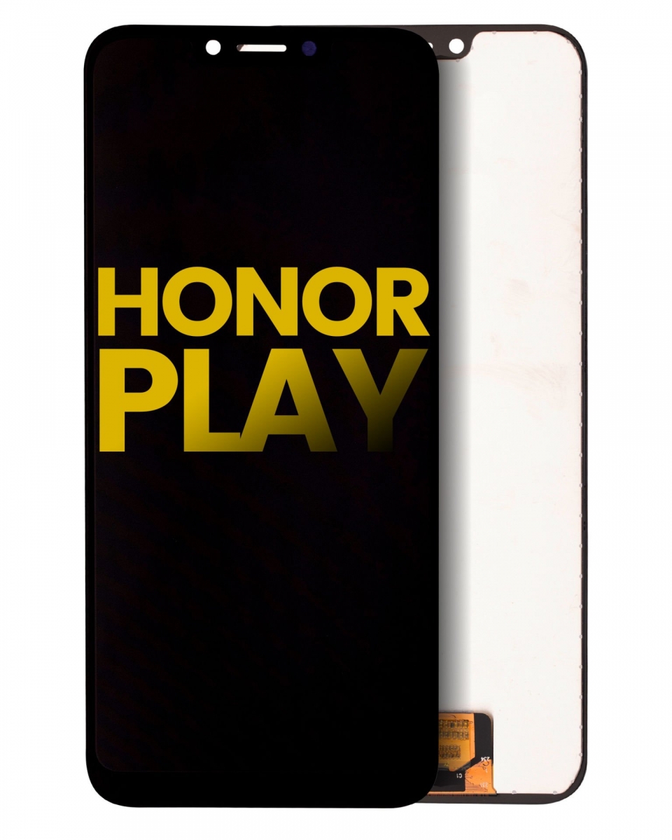 Huawei Honor Play Ekran Dokunmatik Siyah Çıtasız Orjinal