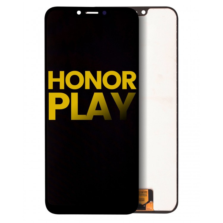 Huawei Honor Play Ekran Dokunmatik Siyah Çıtasız Orjinal