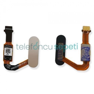 Huawei P20 Pro Home Parmak Okuyucu Filmi Gold