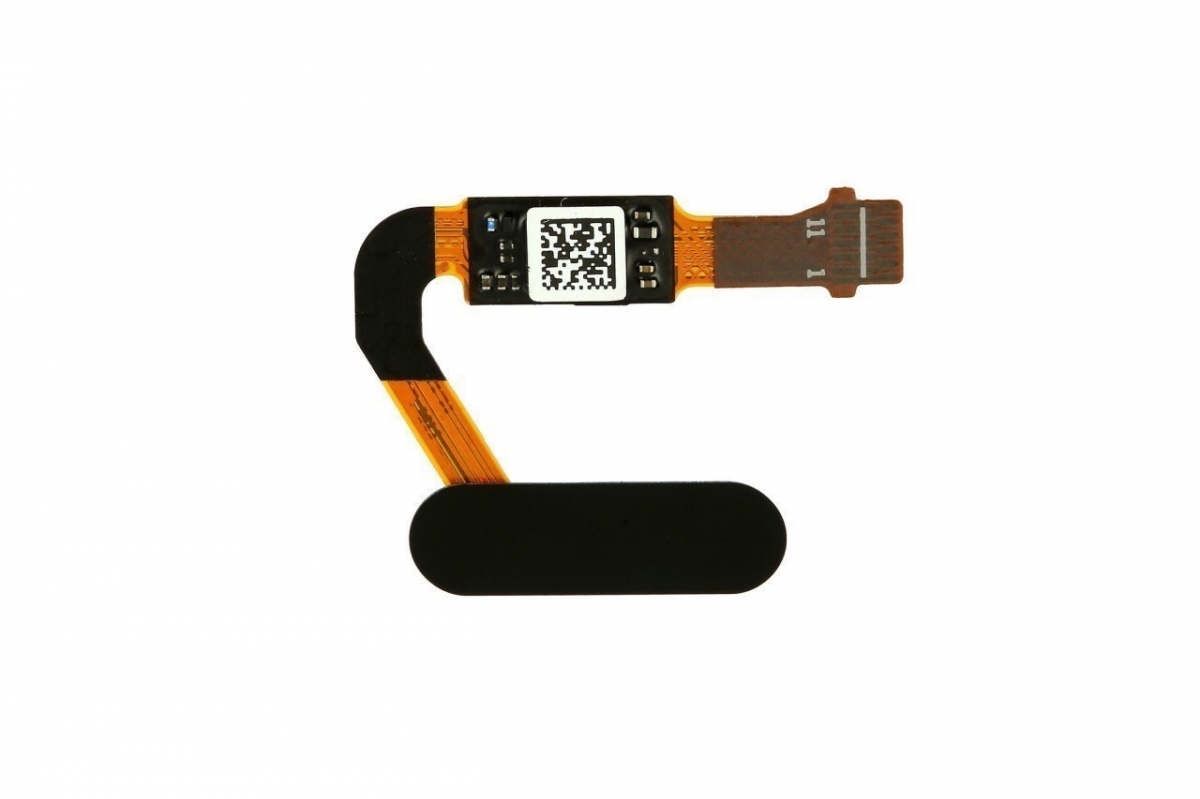 Huawei P20 Pro Home Parmak Okuyucu Filmi Siyah