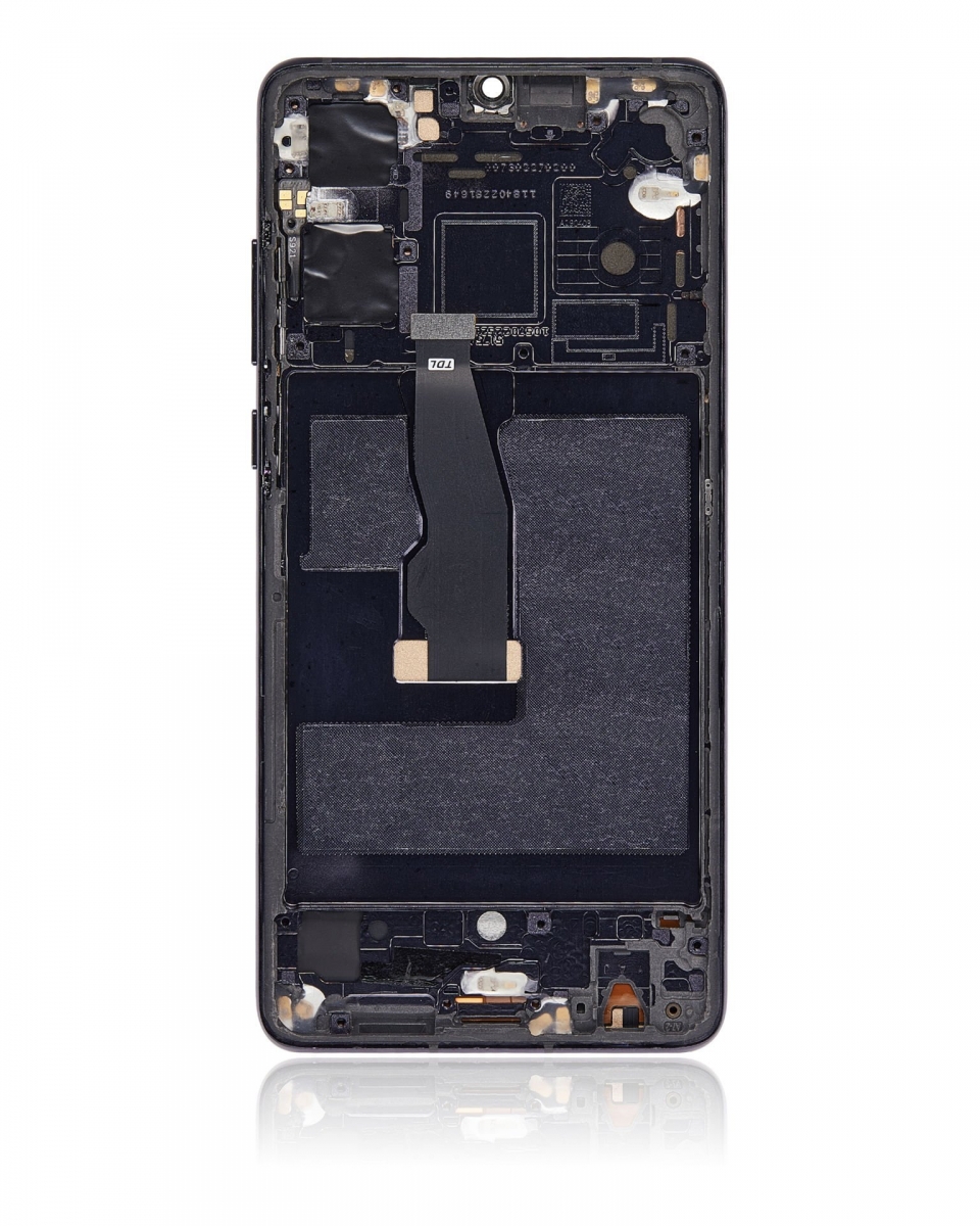 Huawei P30 Ekran Dokunmatik Siyah Çıtalı %100 Orijinal