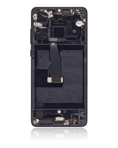 Huawei P30 Ekran Dokunmatik Siyah Çıtalı %100 Orijinal