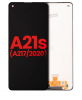 Samsung Galaxy A21s A217 Ekran Dokunmatik Siyah Çıtasız Orijinal