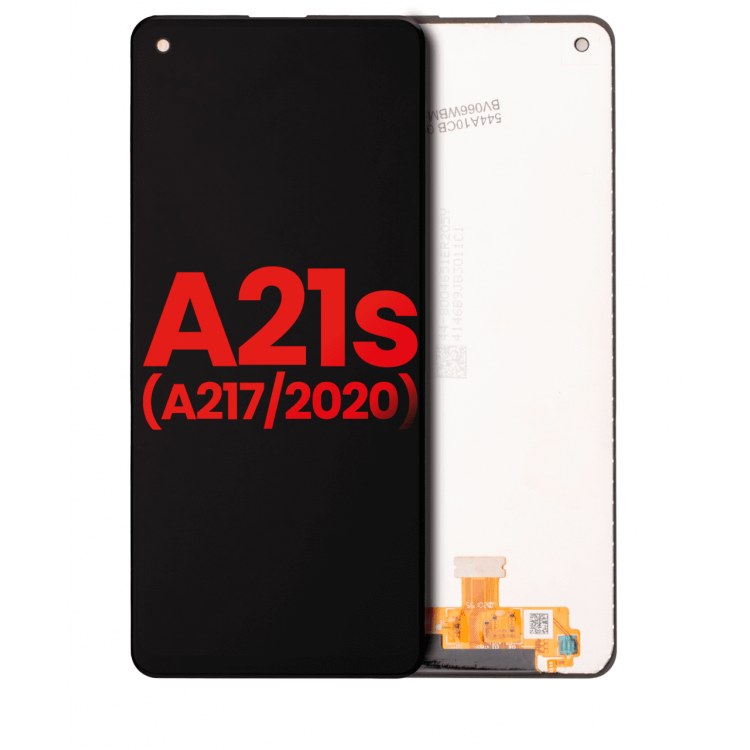 Samsung Galaxy A21s A217 Ekran Dokunmatik Siyah Çıtasız %100 Orijinal
