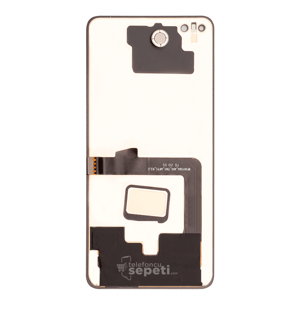 Huawei P40 Dokunmatik Ekran Siyah Çıtasız Orjinal