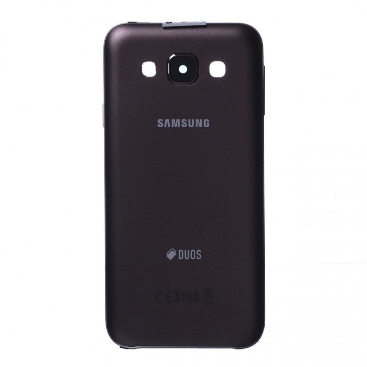 Samsung Galaxy E5 E500 Kasa Kapak Gri
