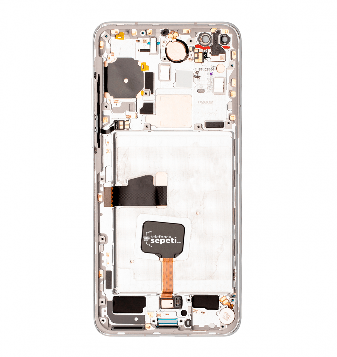 Huawei P40 Dokunmatik Ekran Siyah Çıtalı Orjinal