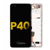 Huawei P40 Dokunmatik Ekran Siyah Çıtalı Orjinal