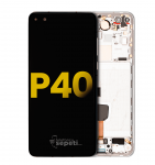 Huawei P40 Dokunmatik Ekran Siyah Çıtalı Orjinal