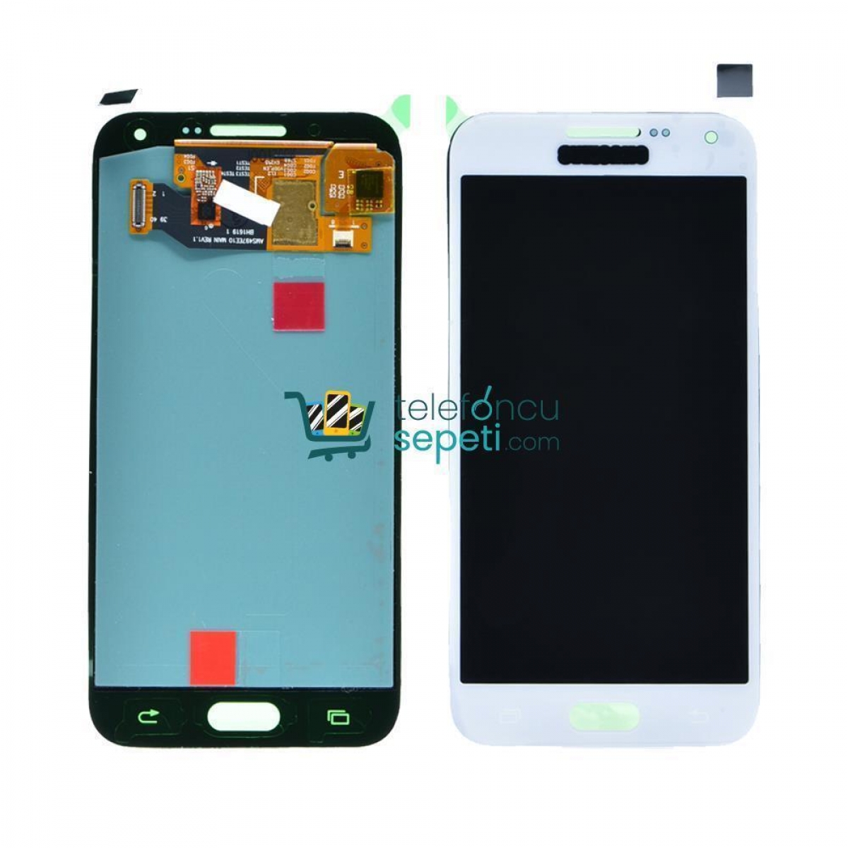 Samsung Galaxy E5 E500 Ekran Dokunmatik Beyaz Oled Üstün Kalite