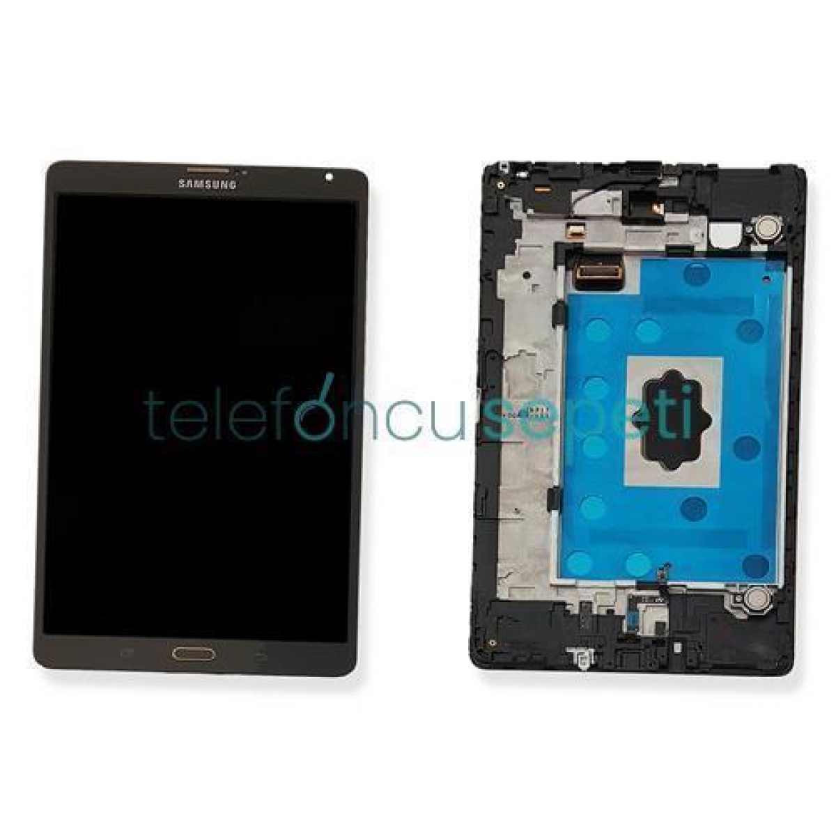 Samsung Galaxy Tab S T705 Ekran Dokunmatik Gümüş