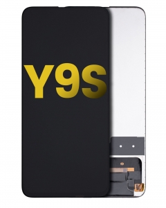 Huawei Y9s Ekran Dokunmatik Siyah Çıtasız Orjinal