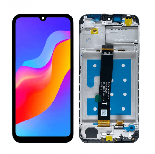 Huawei Y5 2019 Ekran Dokunmatik Siyah Çıtalı A Plus Kalite