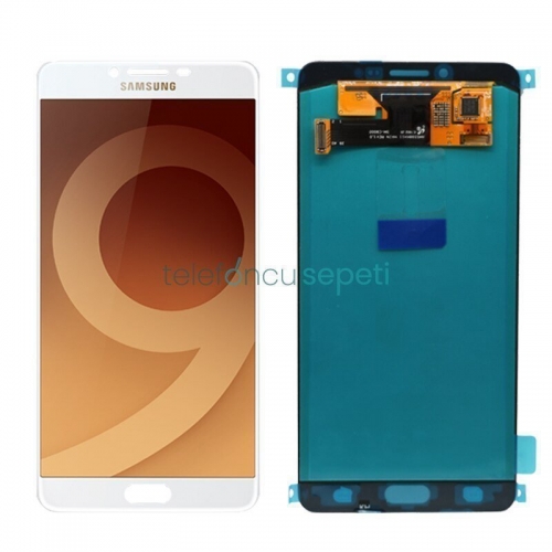 Samsung Galaxy C9 Ekran Dokunmatik Beyaz %100 Oled