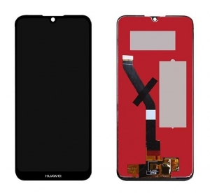 Huawei Y6s Ekran Dokunmatik Siyah Çıtasız Orjinal