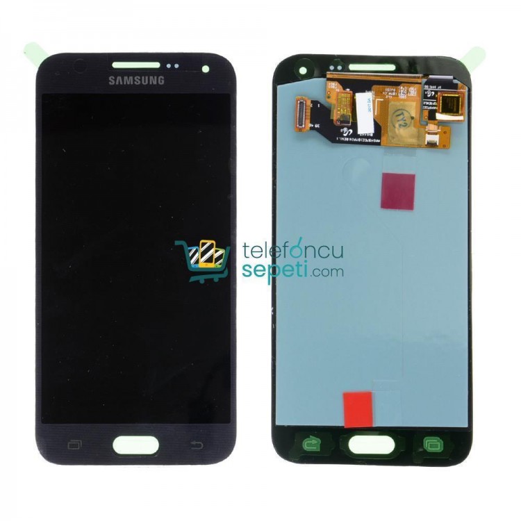 Samsung Galaxy E5 E500 Ekran Dokunmatik Siyah Oled Üstün Kalite