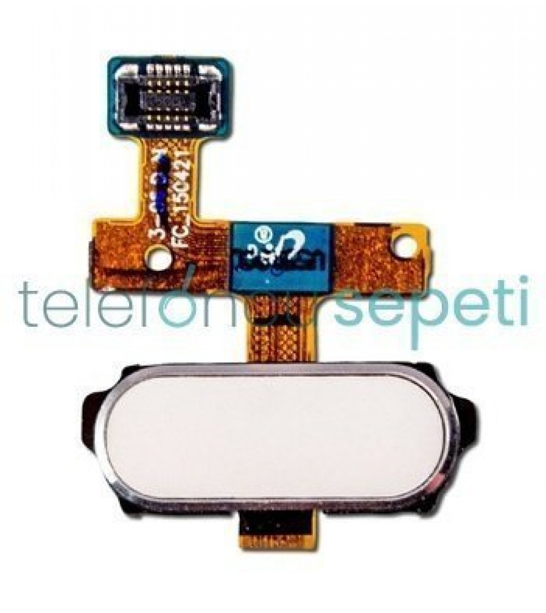 Samsung Galaxy Tab S2 T715 Home Tuş Beyaz