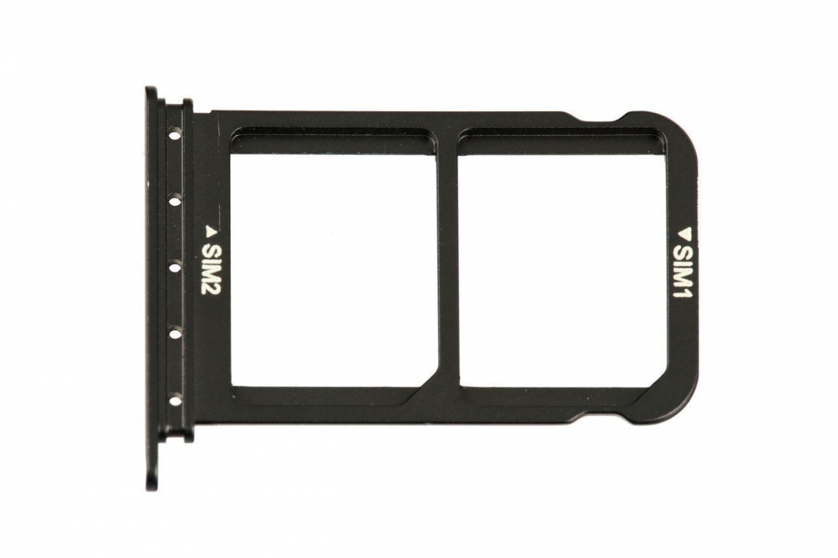 Huawei P20 Pro Sim Kart Tepsisi Siyah Orjinal