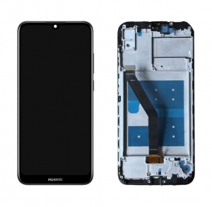 Huawei Y6s Ekran Dokunmatik Siyah Çıtalı Orjinal