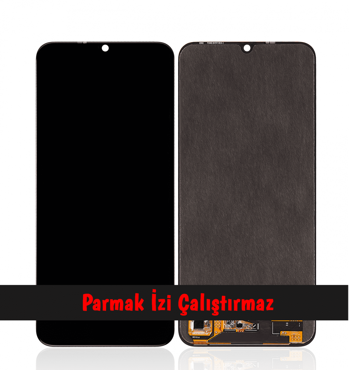 Huawei Y8p 2020 Ekran Dokunmatik Siyah Çıtasız A Plus Kalite