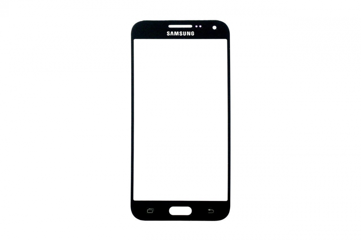 Samsung Galaxy E5 E500 Lens Ocalı Siyah