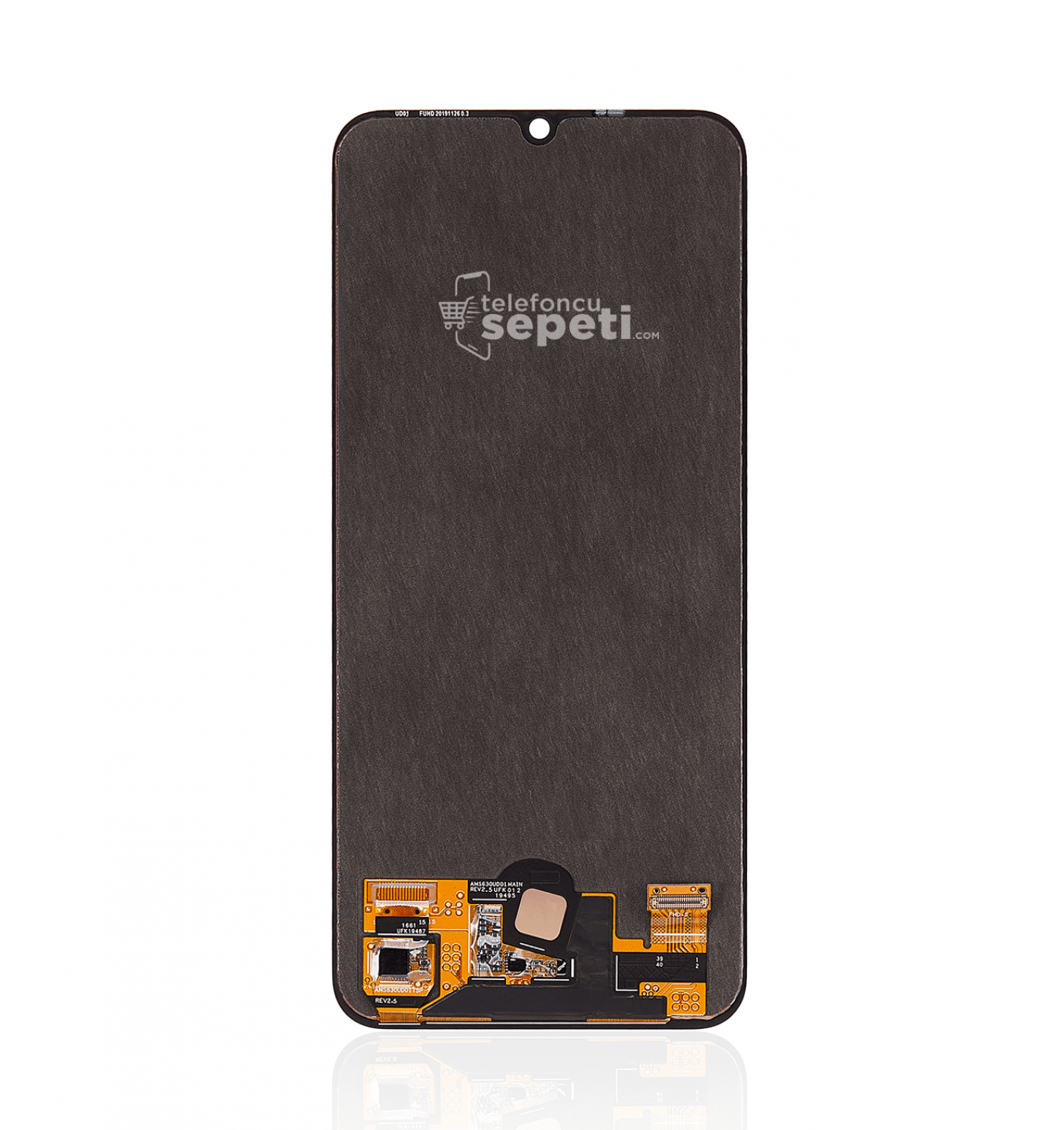 Huawei y8p 2020 Ekran Dokunmatik Siyah Çıtasız Orjinal