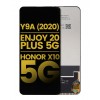 Huawei Y9a Ekran Dokunmatik Siyah Çıtasız Orjinal