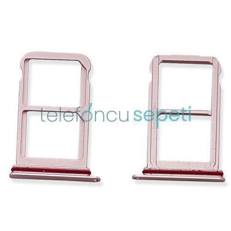 Huawei P20 Sim Kart Tepsisi Rose Orjinal