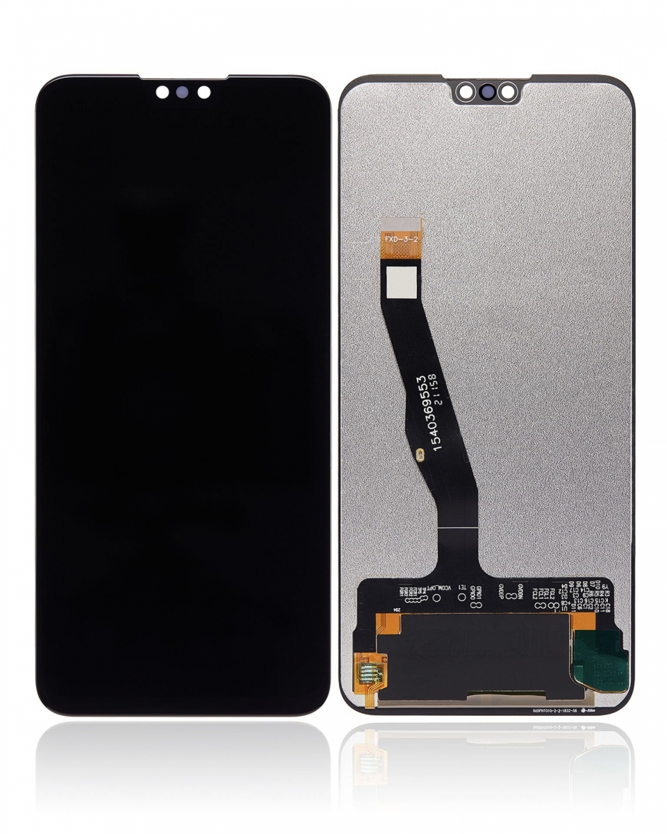 Huawei Y9 2019 Ekran Dokunmatik Siyah Çıtasız A Plus Kalite