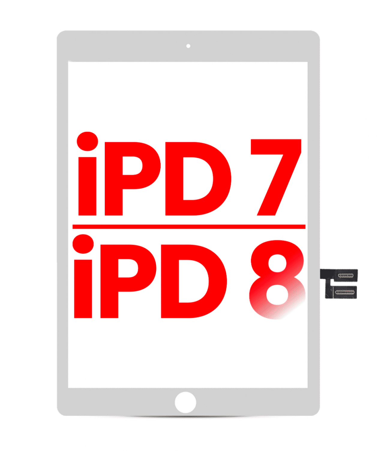 İpad 8.Nesil A2270 10.2 Dokunmatik Touch Beyaz Orijinal