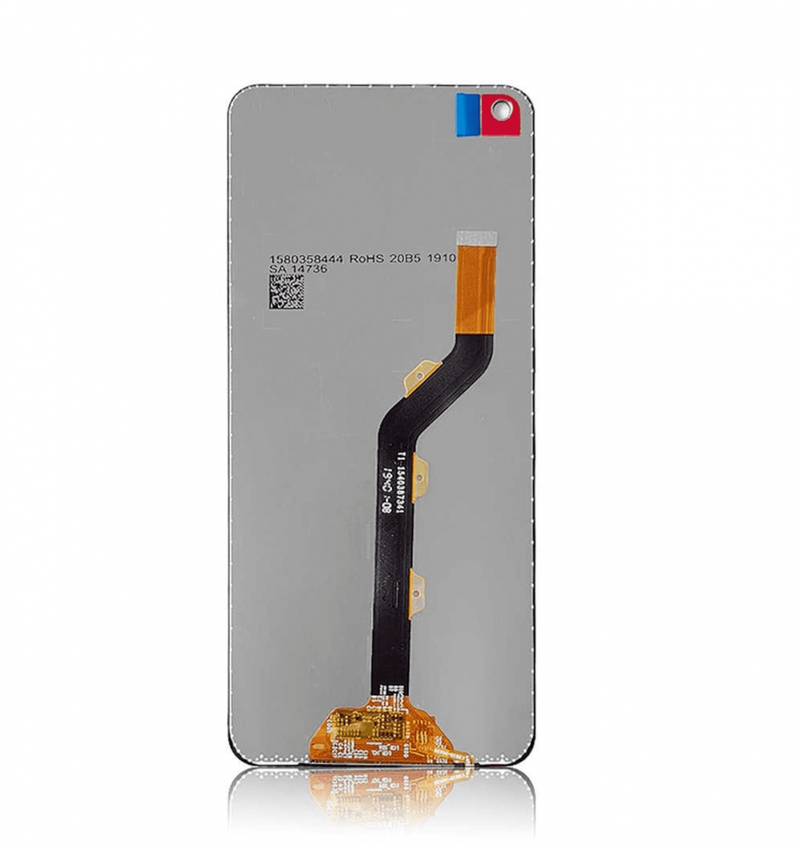 Tecno Camon 12 Ekran Dokunmatik Siyah Çıtasız Orjinal