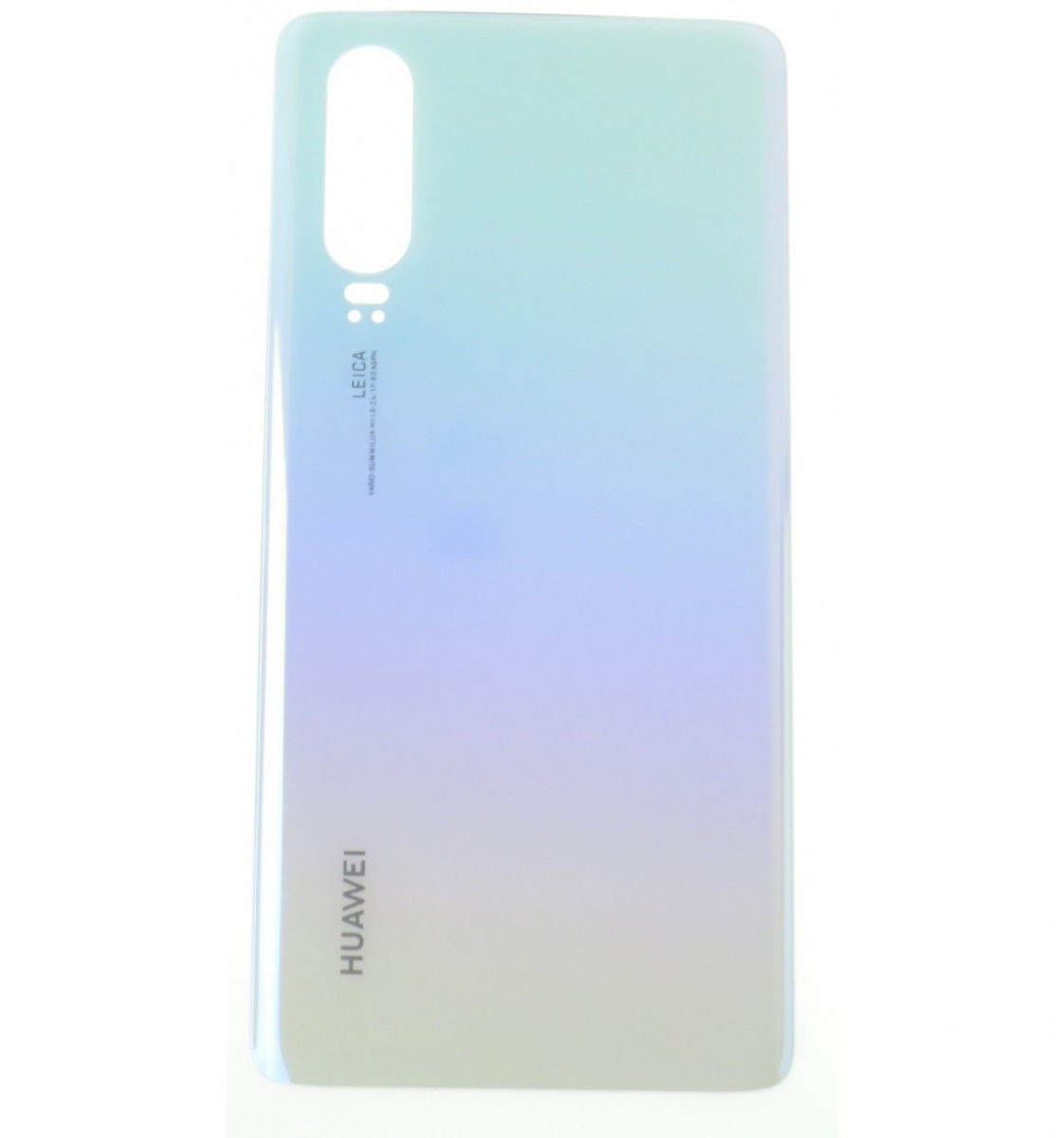 Huawei P30 Arka Kapak Beyaz Orjinal