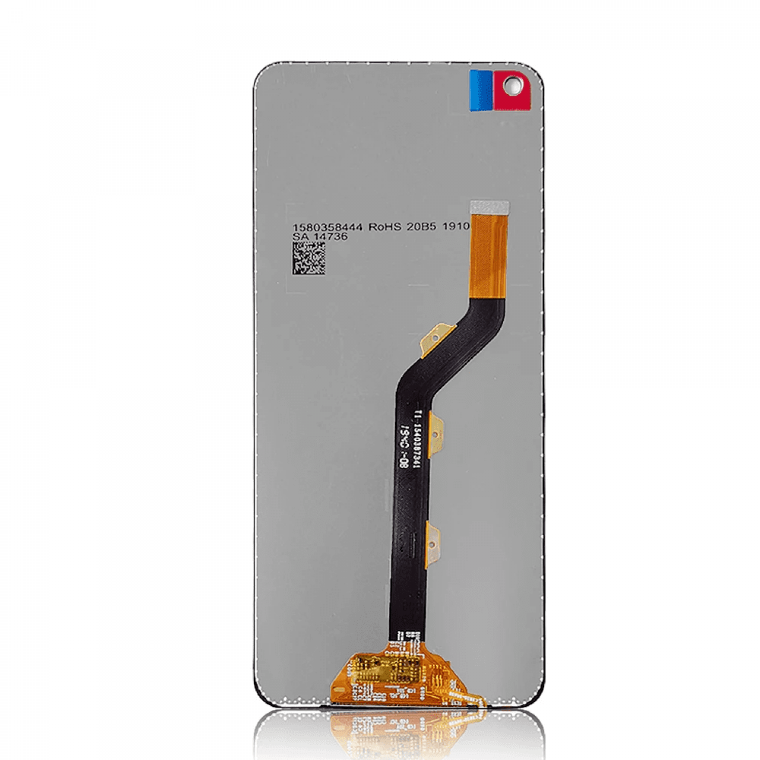 Tecno Camon 12 Air Ekran Dokunmatik Siyah Çıtasız Orjinal